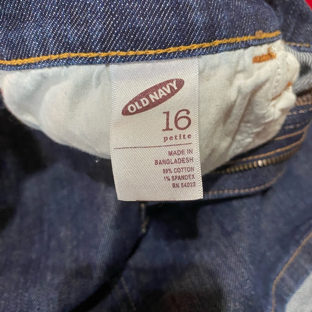CLOSET CLEAR OUT SZ 16 Jean Skirt SIZING N PICS Slimming Flattering Cute PERFECT - Picture 7 of 9